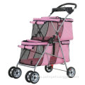 Pet Stroller for 2 Dogs Cats Pet